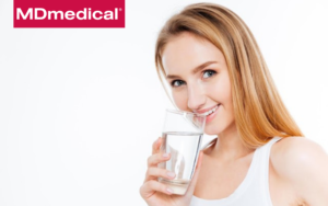 Thiếu nước hay thừa nước đều gây hại sức khỏe