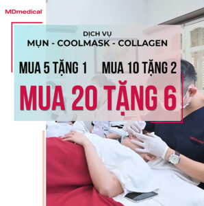Ữu đãi dịch vụ mụn tại MDmedical