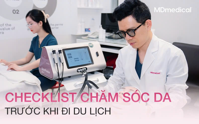 Checklist chuẩn bị trước khi đi du lịch