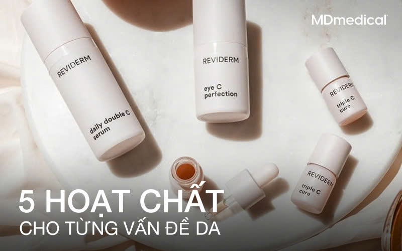 5 hoạt chất cho từng vấn đề da mùa hè
