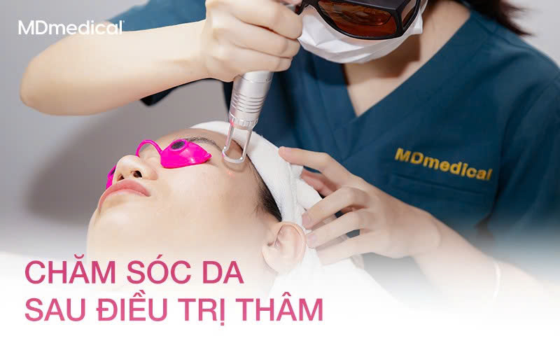 Chăm sóc da sau điều trị thâm: Những lưu ý quan trọng giúp da phục hồi tốt và hạn chế tăng sắc tố trở lại