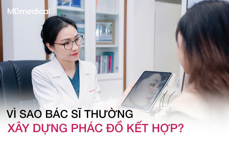 Vì sao bác sĩ thường xây dựng phác đồ kết hợp thay vì chỉ một liệu trình?