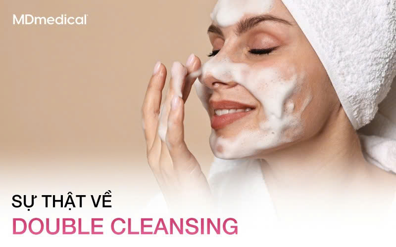 Sự thật về Double Cleansing: Cơ chế làm sạch giúp loại hoàn toàn lớp make up
