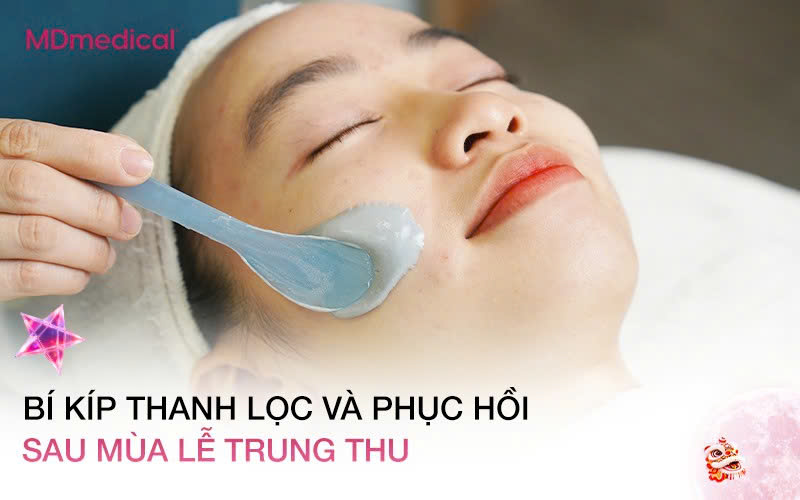 Bí kíp thanh lọc và phục hồi sau mùa lễ Trung Thu