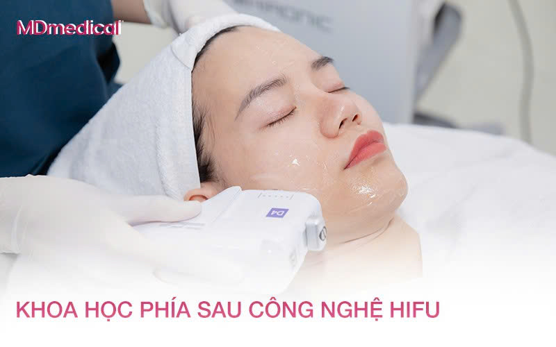 Khoa học phía sau công nghệ HIFU: Sóng siêu âm hội tụ can thiệp trẻ hóa làn da như thế nào?