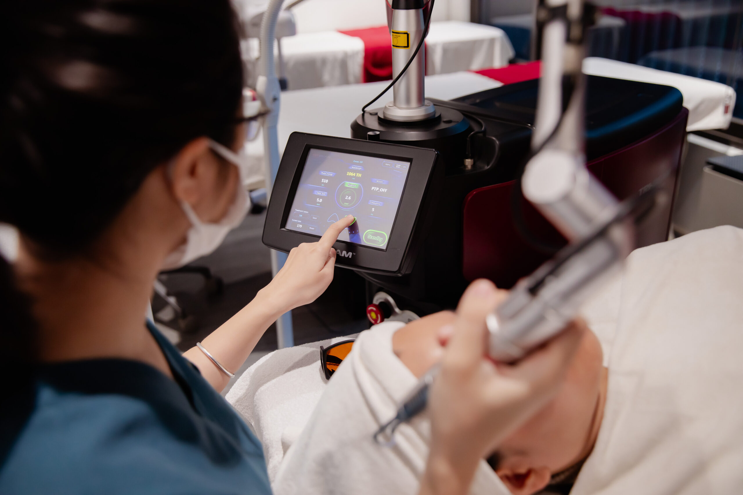 Các thông số laser tại MDmedical sẽ được cá nhân hóa