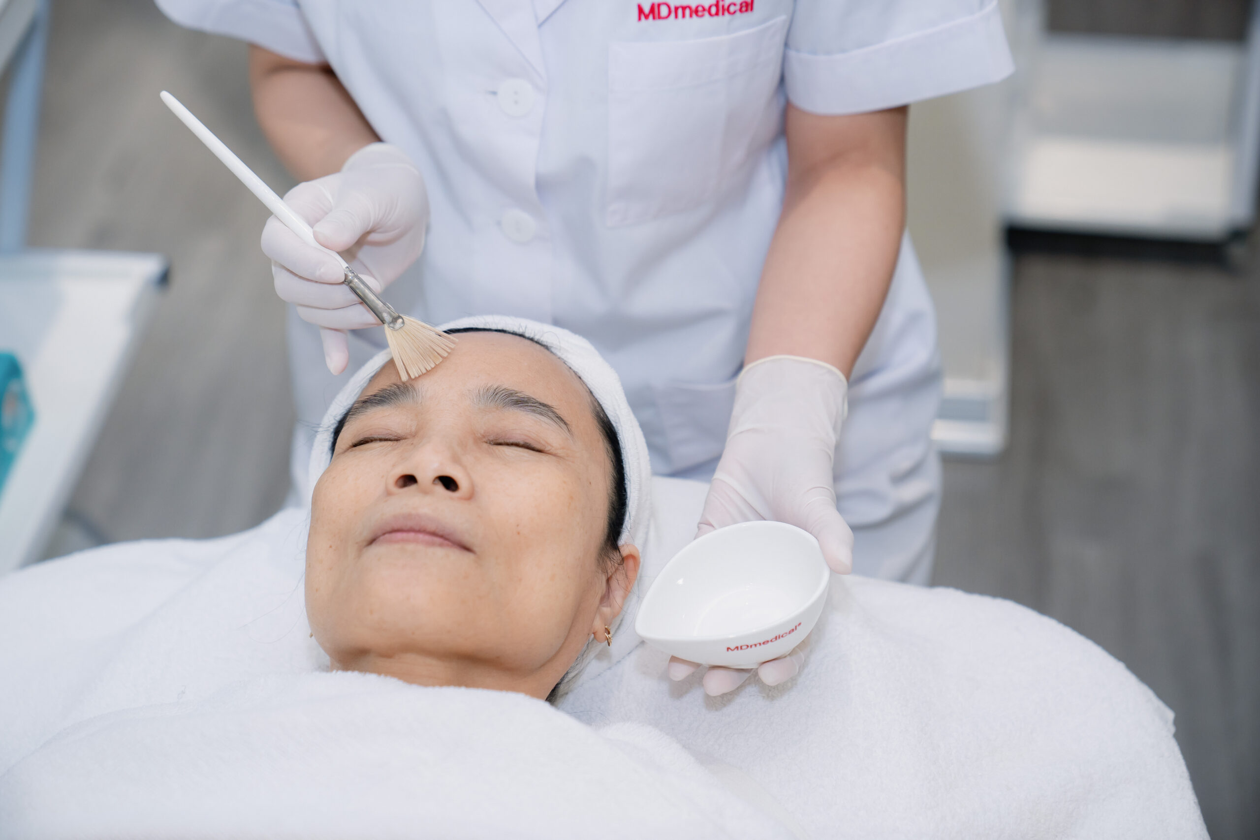 Oxygen III giúp tái nạp độ ẩm và dưỡng chất cho làn da