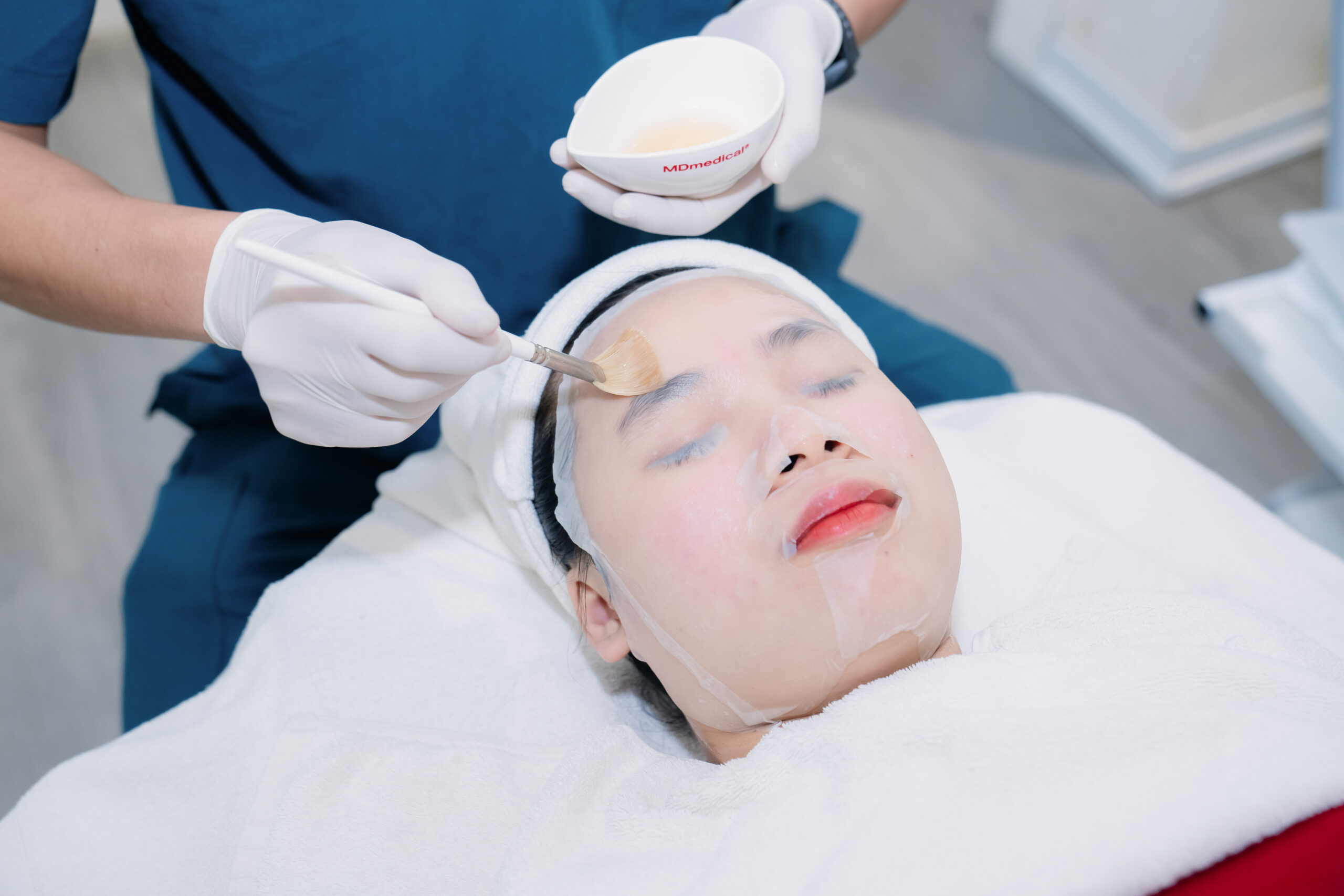 Thăm khám tại MDmedical để “detox da” sau Trung Thu