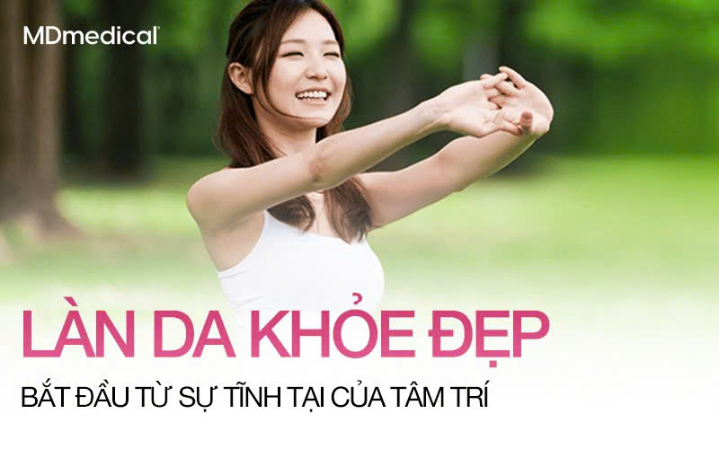 Holistic Beauty: Làn da khỏe đẹp bắt đầu từ sự tĩnh tại của tâm trí