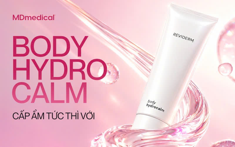 Chiến dịch 20/10: Tặng Body Hydro Calm