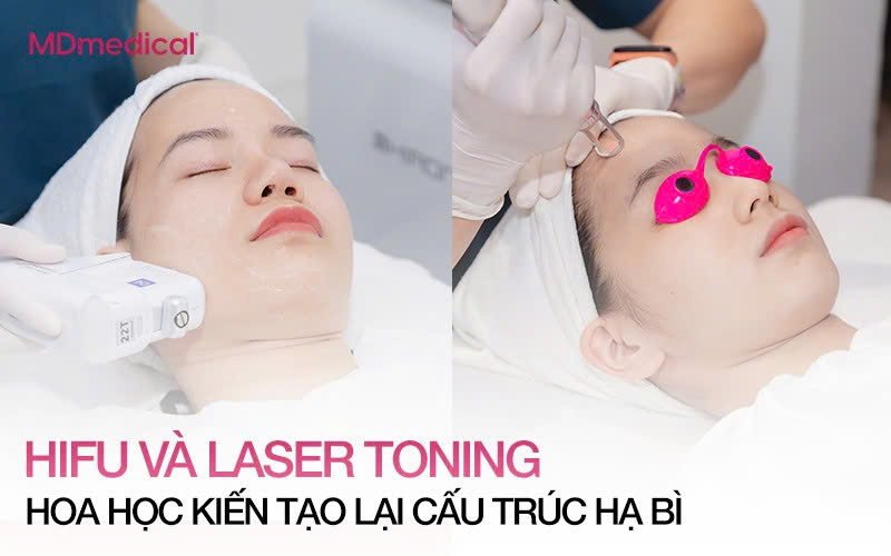 HIFU VÀ LASER TONING: KHOA HỌC KIẾN TẠO LẠI CẤU TRÚC HẠ BÌ KHÔNG CẦN XÂM LẤN