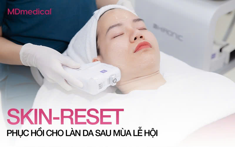 SKIN-RESET: NGHI THỨC PHỤC HỒI CHO LÀN DA SAU MÙA LỄ HỘI